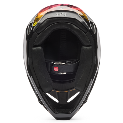 Fox V1 Youth Kairos Helmet - DOT/ECE (Tangerine)