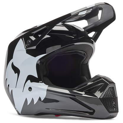 Fox V1 Shield Helmet - (Black)