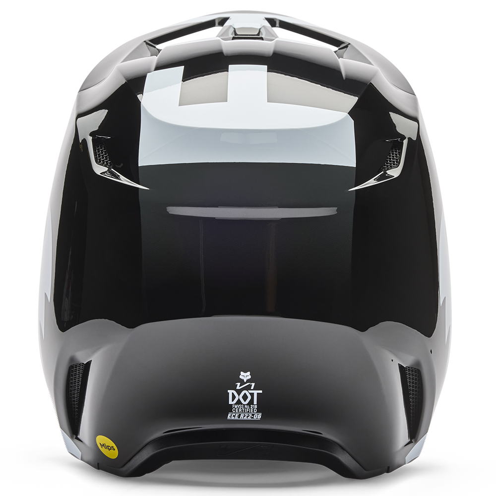 Fox V1 Shield Helmet - (Black)