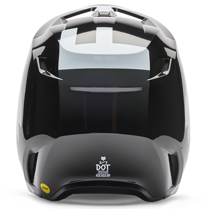 Fox V1 Shield Helmet - (Black)