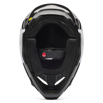 Fox V1 Shield Helmet - (Black)
