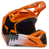 Fox V1 Shield Helmet - (Flo Orange)