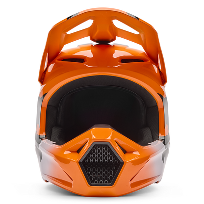 Fox V1 Shield Helmet - (Flo Orange)