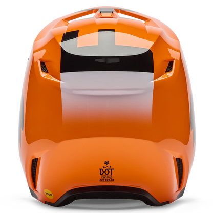 Fox V1 Shield Helmet - (Flo Orange)