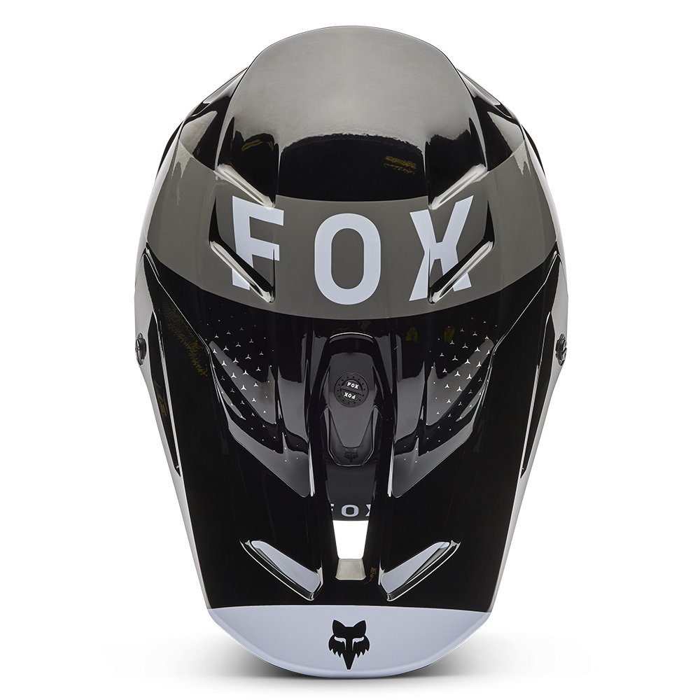 Fox V3 Tine Helmet - (Black)