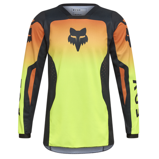 Fox Youth 180 Shield Jersey (Flo Yellow)