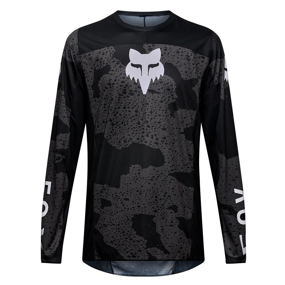 Fox 180 BNKR Jersey (Black Camo)