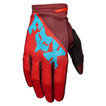 Fox 180 Raid Gloves (Rust)