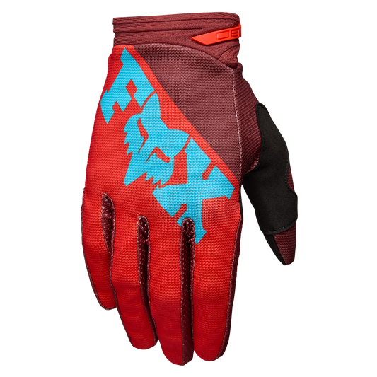 Fox 180 Raid Gloves (Rust)
