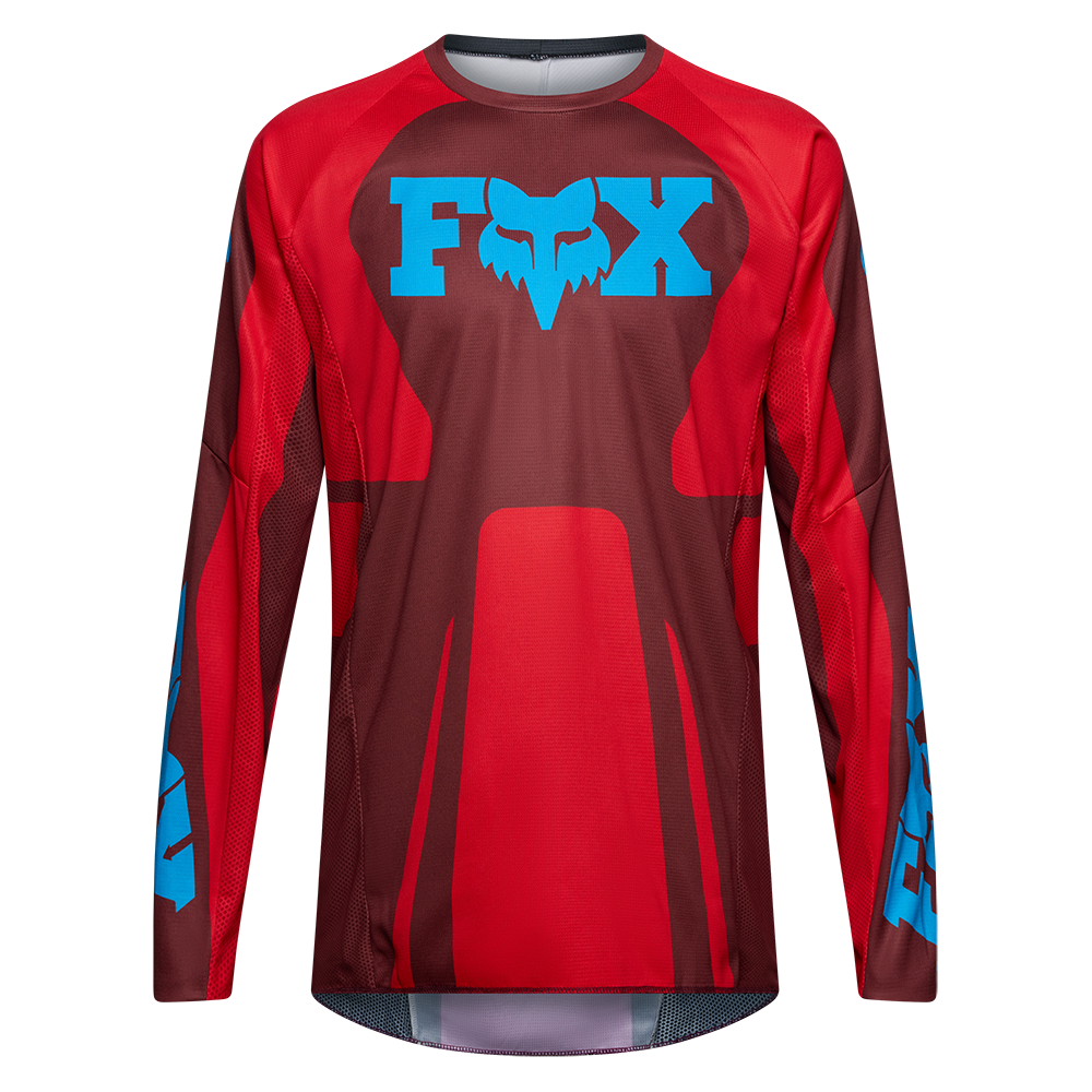 Fox 180 Raid Jersey (Rust)