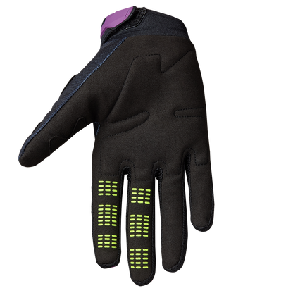 Fox Youth 180 Raid Gloves (Purple Lava)