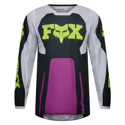 Fox Youth 180 Raid Jersey (Purple Lava)