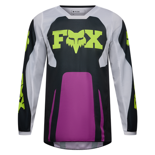 Fox Youth 180 Raid Jersey (Purple Lava)