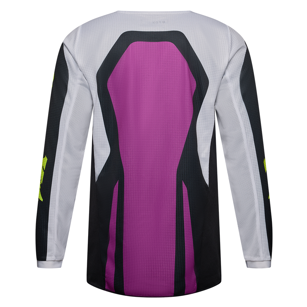 Fox Youth 180 Raid Jersey (Purple Lava)