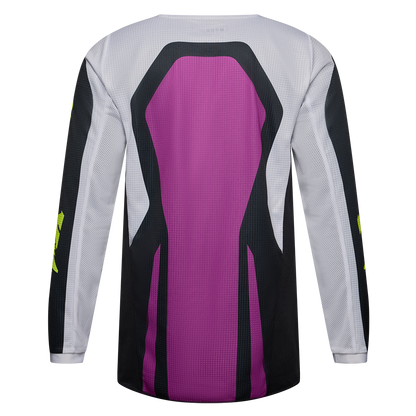 Fox Youth 180 Raid Jersey (Purple Lava)