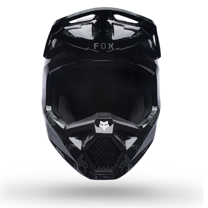 Fox V1 BNKR Helmet - (Black Camo)