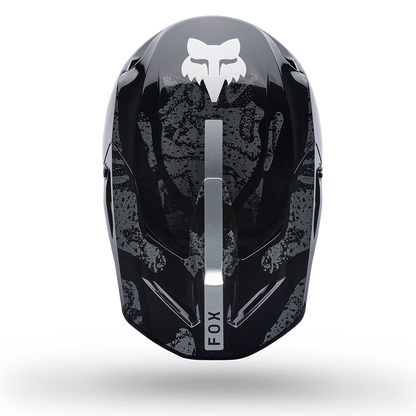 Fox V1 BNKR Helmet - (Black Camo)