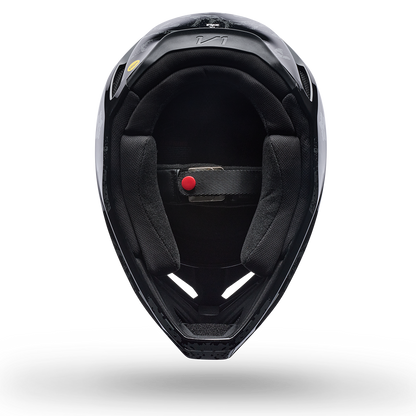 Fox V1 BNKR Helmet - (Black Camo)