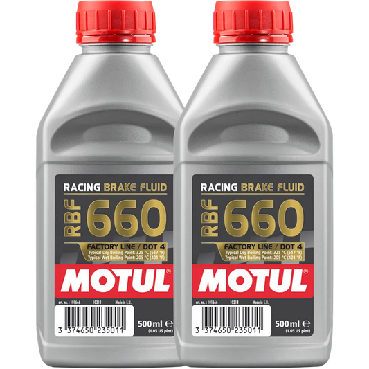 *Multi-Pack* 2 x Motul RBF660 Factory Line (500ml)