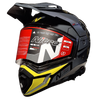 Nitro MX780 Podium Adventure Helmet (Grey Yellow) Gloss