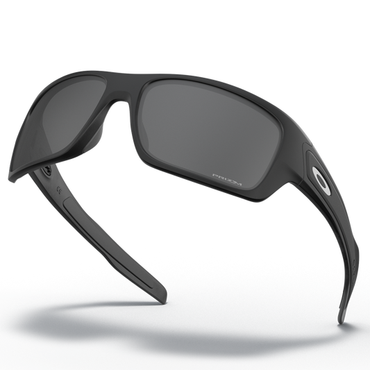 Oakley Turbine Sunglasses - Prizm Black NON Polarized Lenses (Matte Black Frame)