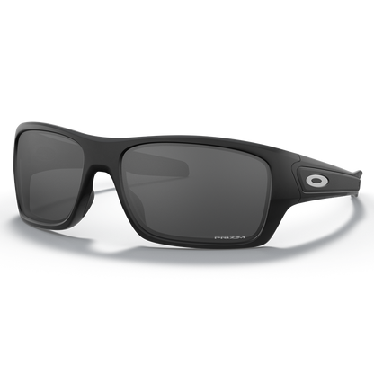 Oakley Turbine Sunglasses - Prizm Black NON Polarized Lenses (Matte Black Frame)