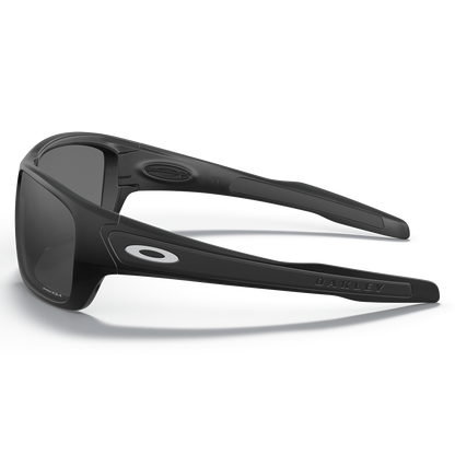 Oakley Turbine Sunglasses - Prizm Black NON Polarized Lenses (Matte Black Frame)