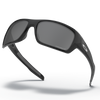 Oakley Turbine Sunglasses - Prizm Black Polarized Lenses (Polished Black Frame)