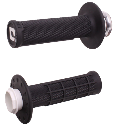 ODI  Micro-X V2 Half Waffle Grips (Black)