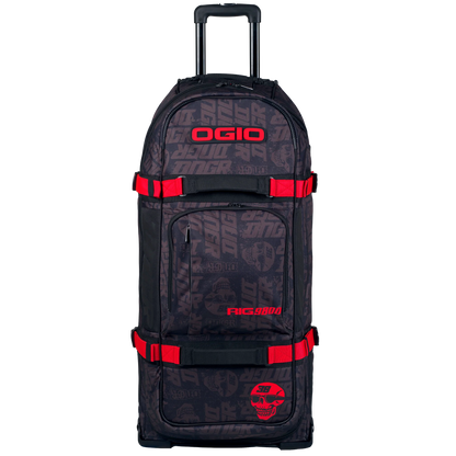 OGIO Rig 9800 DNGR Roller Gearbag (Flat Black)