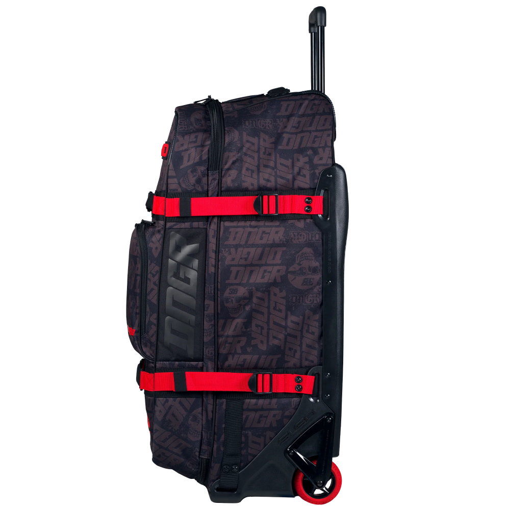 OGIO Rig 9800 DNGR Roller Gearbag (Flat Black)