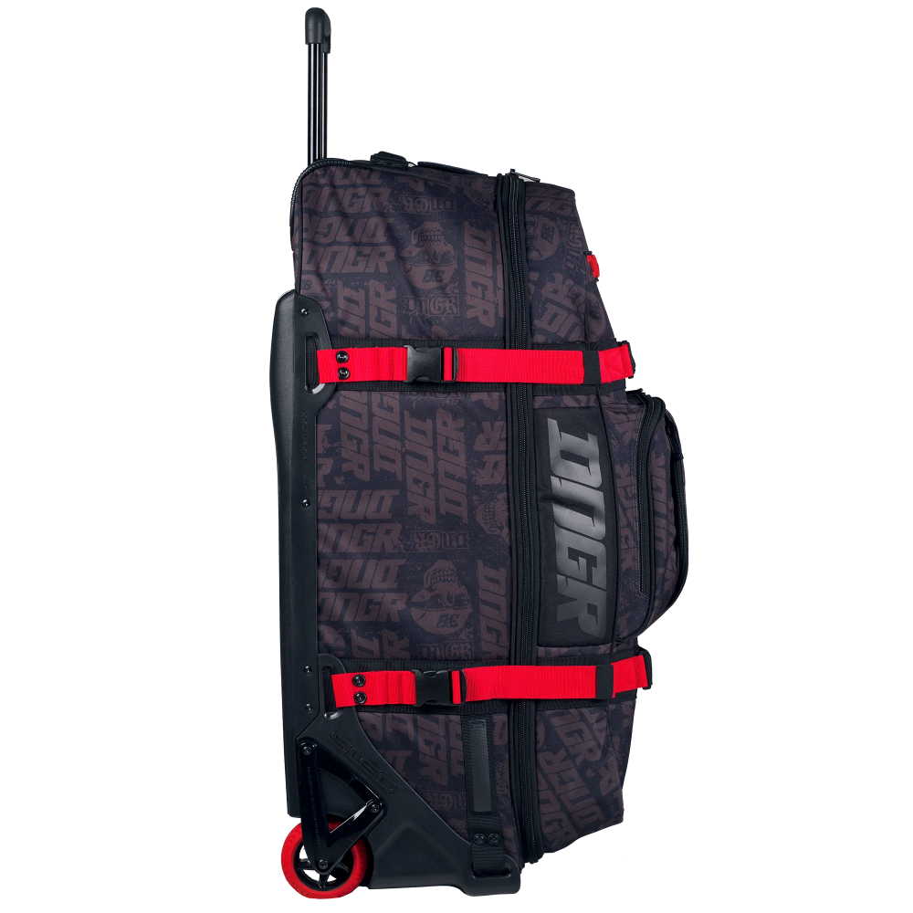 OGIO Rig 9800 DNGR Roller Gearbag (Flat Black)