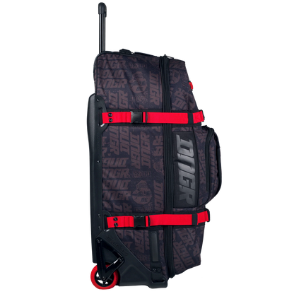 OGIO Rig 9800 DNGR Roller Gearbag (Flat Black)