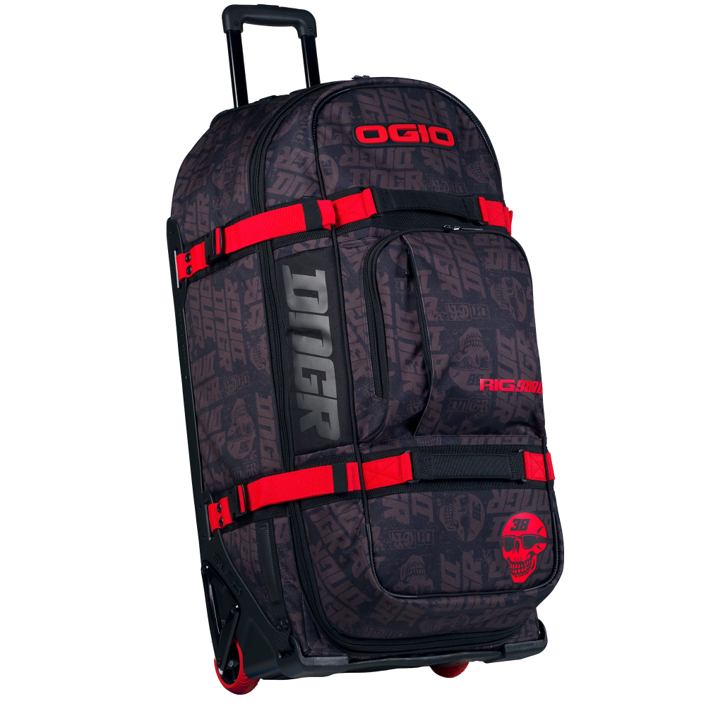 OGIO Rig 9800 DNGR Roller Gearbag (Flat Black)