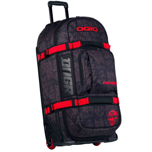 OGIO Rig 9800 DNGR Roller Gearbag (Flat Black)