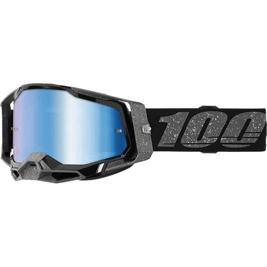 100% Racecraft 2 Goggles - Kos (Mirror Blue Lens)