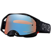 Oakley Airbrake B1B Blackout Goggles - Sapphire Iridium Lens (Black)