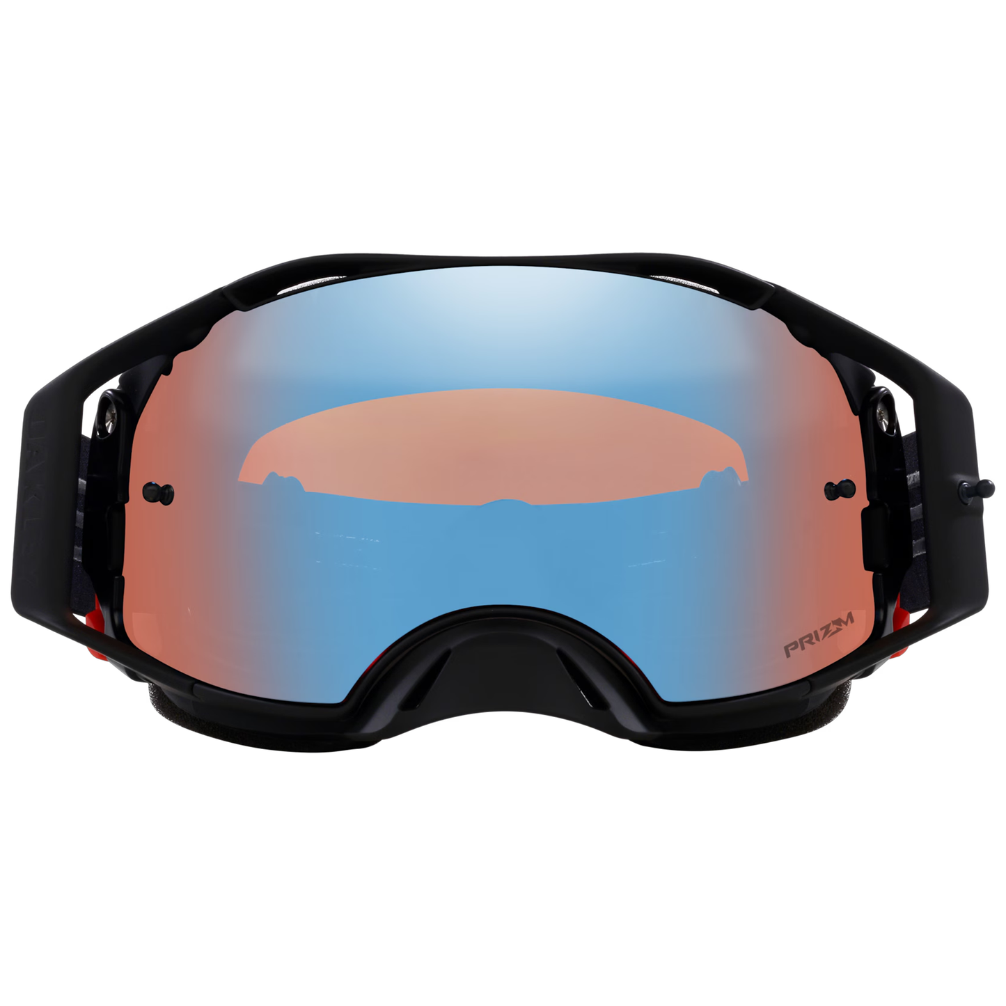 Oakley Airbrake B1B Blackout Goggles - Sapphire Iridium Lens (Black)