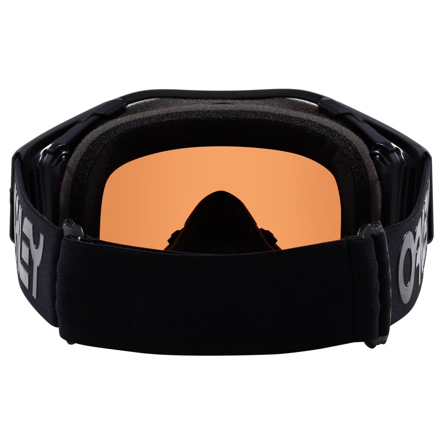 Oakley Airbrake B1B Blackout Goggles - Sapphire Iridium Lens (Black)