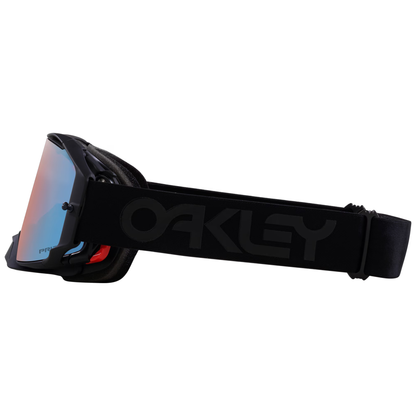 Oakley Airbrake B1B Blackout Goggles - Sapphire Iridium Lens (Black)