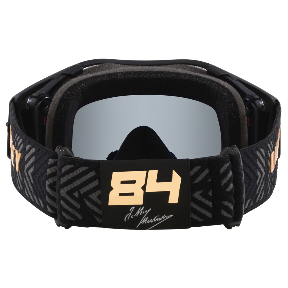 Oakley Airbrake Jeffrey Herlings Signature Goggles - 24K Iridium Lens (Black)