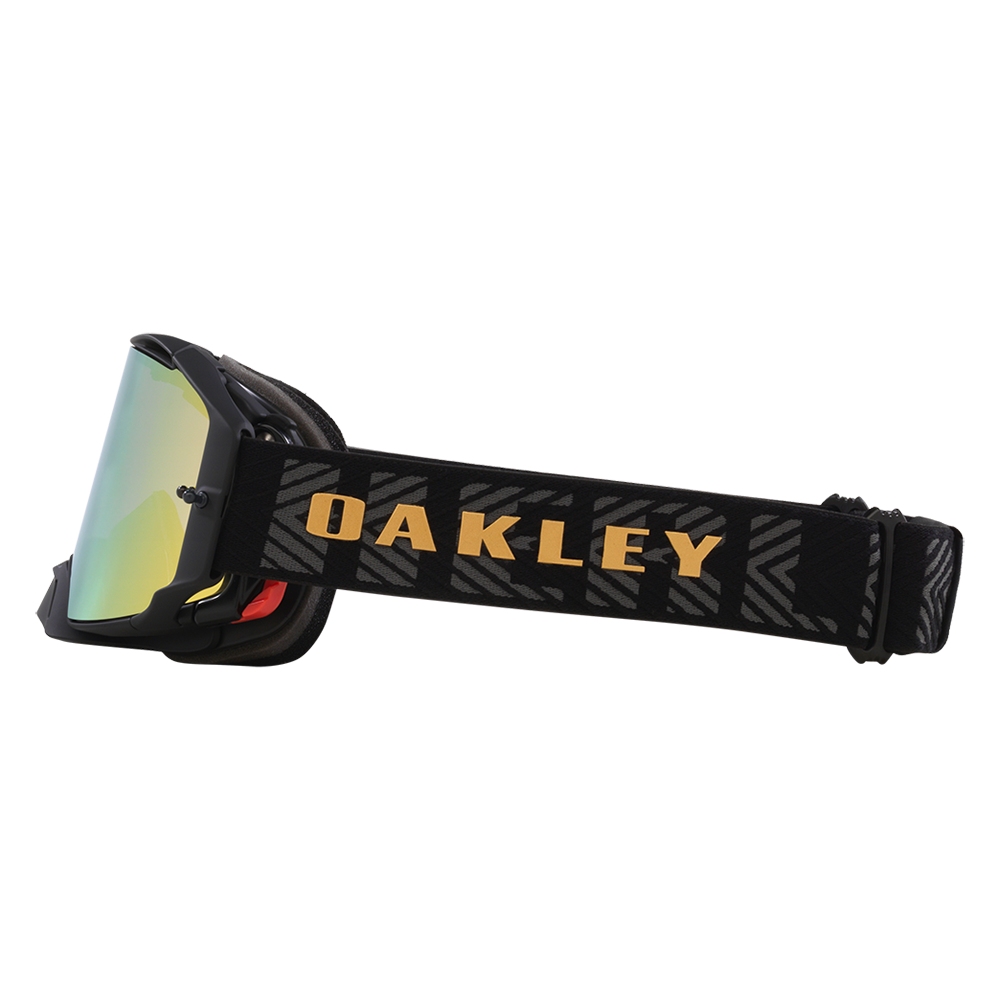 Oakley Airbrake Jeffrey Herlings Signature Goggles - 24K Iridium Lens (Black)