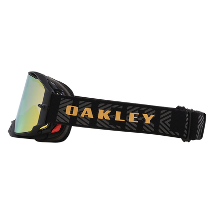Oakley Airbrake Jeffrey Herlings Signature Goggles - 24K Iridium Lens (Black)