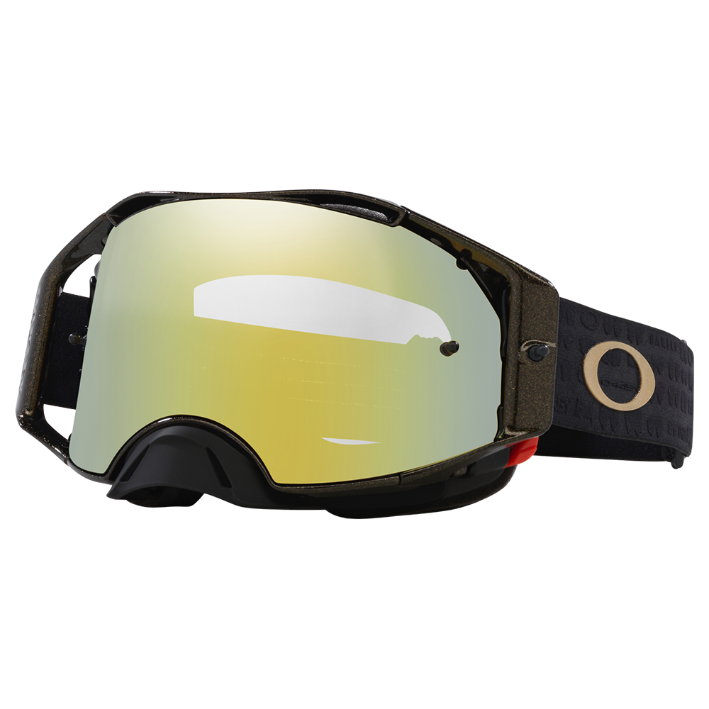 Oakley Airbrake 50th Anniversary Goggles - 24K Iridium Lens (Black)