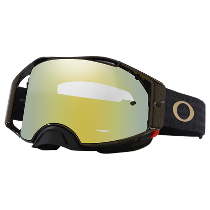 Oakley Airbrake 50th Anniversary Goggles - 24K Iridium Lens (Black)