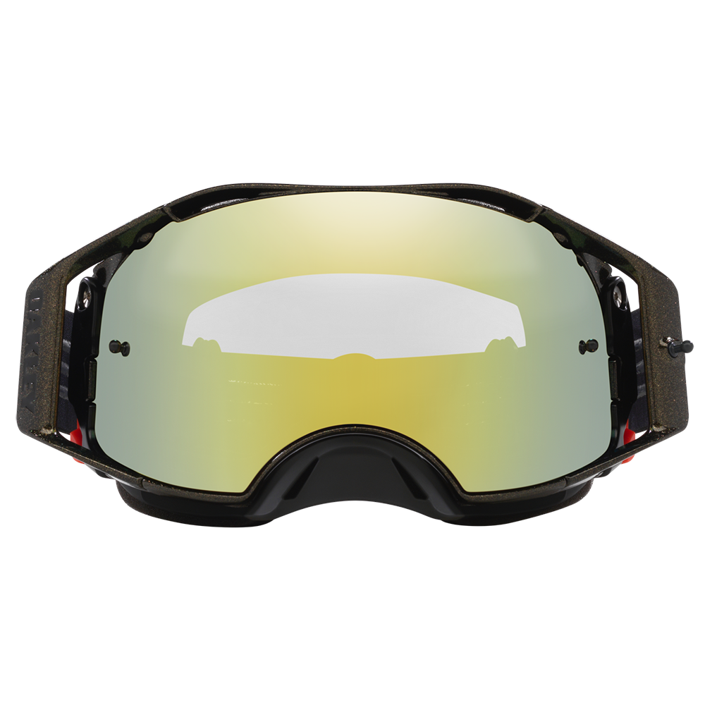 Oakley Airbrake 50th Anniversary Goggles - 24K Iridium Lens (Black)