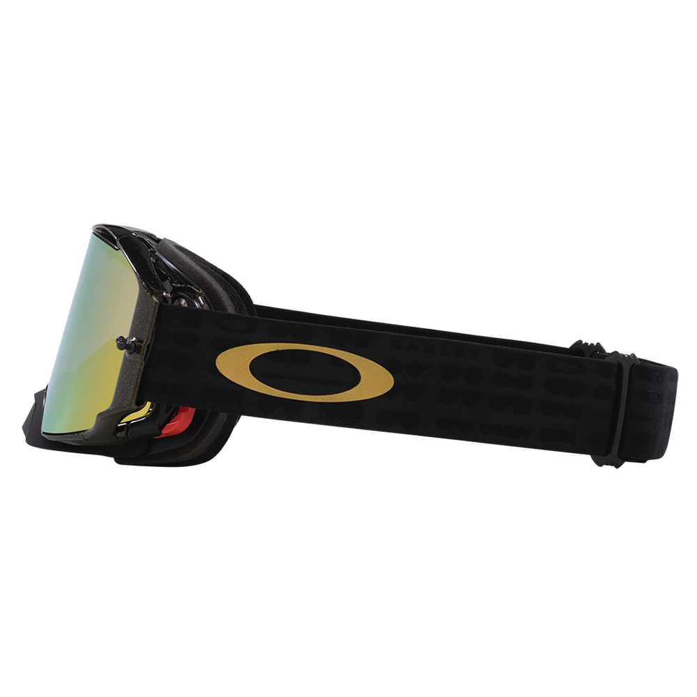 Oakley Airbrake 50th Anniversary Goggles - 24K Iridium Lens (Black)