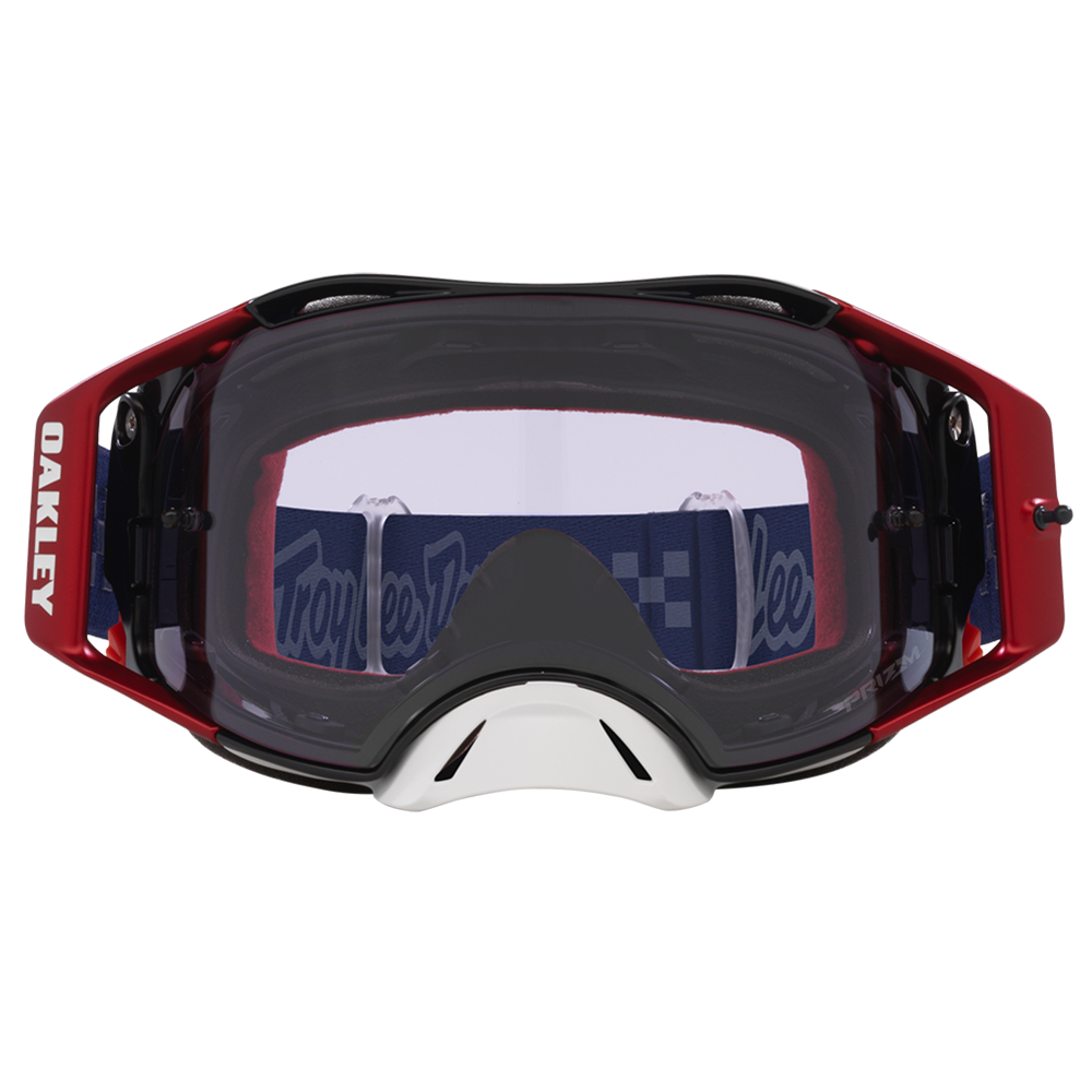 Oakley Airbrake Troy Lee Designs Goggles - Prizm MX Low Light Lens (Red White Blue Stars)