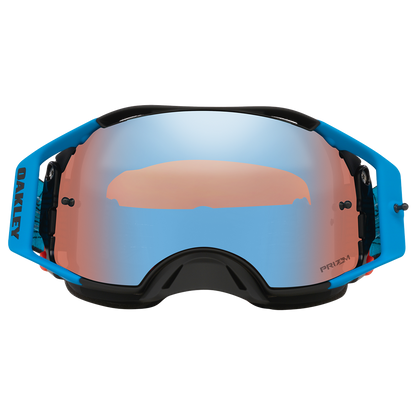 Oakley Airbrake Blue Wired Goggles - Prizm MX Sapphire Iridium Lens
