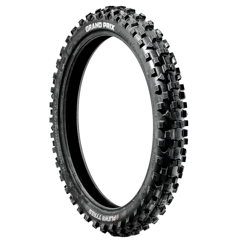Plews Grand Prix Enduro EN1X Front Tyre - 90/100-21 (Extreme)